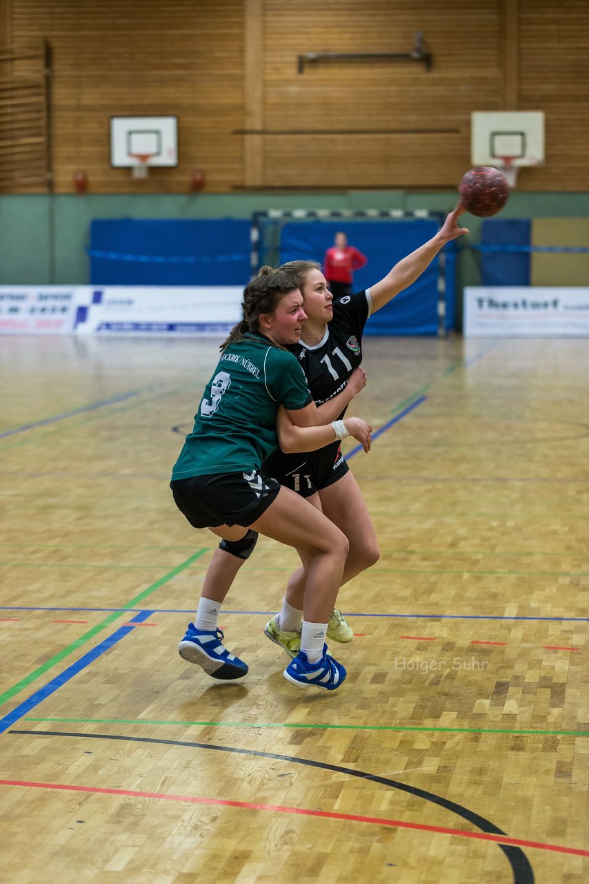 Bild 181 - B-Juniorinnen SV-Henstedt Ulzburg - HSG Fockbek/Nuebbel : Ergebnis: 32:25